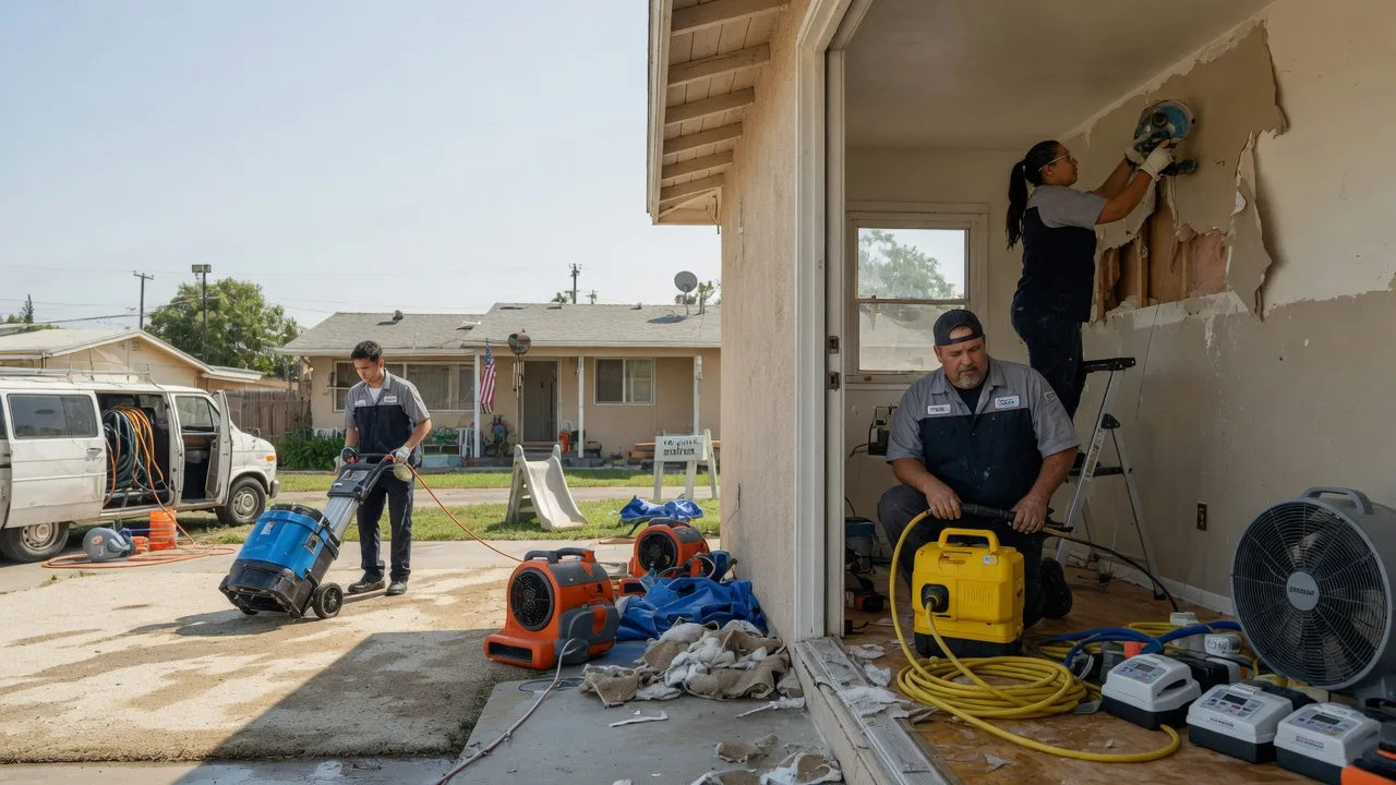 Water Damage Restoration in Panama, IL near me